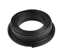 Antifreeze Heating Cable Self Regulating Heat Cable 220V 5-100M Self Regulating Pipe Heating Cable Heat Trace Cable for Pipe Freeze Protection for Winter Outdoor(100M)