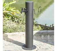 Antifreeze Outdoor Faucet Column for Vertical Garden with Hook Connects to Hose for Watering Flowers & Car Washing & Easy to Use