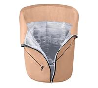 Antifreeze Protective Covers - Winter Pot Cover | with Adjustable Drawstring and Zipper, Vegetables and Plants Heavy Duty Protector for Outdoor Gardening of Flowers, Fruits