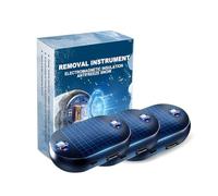 Antifreeze Snow Removal Instrument, Potable Freeze Electromagnetic Car Snow Removal Device, Solar Drive, Portable Molecular Interference Instrument for Ice Scraping (3pcs)