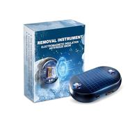 Antifreeze Snow Removal Instrument, Potable Freeze Electromagnetic Car Snow Removal Device, Solar Drive, Portable Molecular Interference Instrument for Ice Scraping (1pcs)