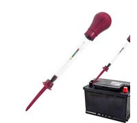 Antifreeze Tester | Car Battery Liquid Densitometer Hydrometer Tool | Professional Antifreeze Hydrometer For Checking Freezing Point, Battery Electrolyte Level, Vehicle Maintenance