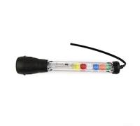 Antifreeze Tester for Cars and Vans Coolant Freeze Point for Ethylene Glycol Concentration Tester Easy Read Temperature Indicator with Colored Discs