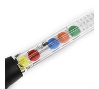 Antifreeze Tester for Vans Body - Coolant Freeze Point with 6-color Bulb Discs For Easy-read Trucks Scale Rubber Floating Unbreakable Plastic Cars