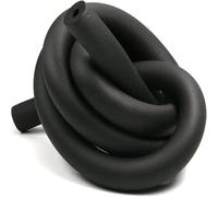Antifreeze Thermal Insulation Pipe, Waterproof Insulation Tubing, Flame Retardant Flexible Foam Tube ID:6mm/13.0mm/20mm/25mm,long:1.7/1.8m, For AC Unit Tube Thermal Insulation(ID6mm/T9mm)