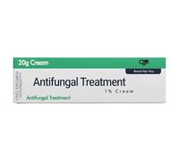 Antifungal Cream 20g - Soothes Itching & Burning, Targets Fungal Irritations: Jock Itch, Ringworm, Athlete's Foot