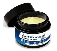Antifungal Cream 50g, Athletes Foot Cream for Ringworm and Jock Itch, Fast-Acting, Ideal for Body and Face