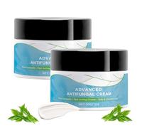 Antifungal Cream, Effective Anti Fungal Skin Cream, Ringworm Treatment, Fast Relief for Athlete's Foot Eczema Jock Itch and Ringworm, Gentle and Safe (2 Pack)