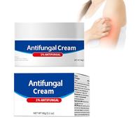 Antifungal Cream for Athlete's Foot, Fast-Acting Anti Fungal Skin Cream, Itch Relief Cream for Relief Eczema, Ringworm, Athletes Foot, Jock Itch, Moisturises and Soothes Itchy Skin for Body