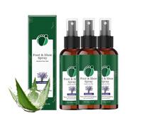 Antifungal Foot Spray 30ml, Fast-Acting Athlete’s Foot Treatment, athletes foot spray, Foots Odourspray For Smelly Feet, Liquid For Smelly Feet Sweat Remover For Athletes, Odour Control (3)