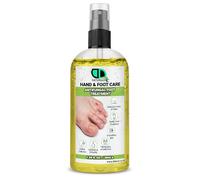 Antifungal Hand & Foot Massage Oil - Tea Tree & Lavender Blend for Nail Fungus, Cracked Heels & Odor Control, Anti-Inflammatory & Moisturizing Therapy (50ml Spray)