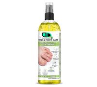 Antifungal Hand & Foot Massage Oil - Tea Tree & Lavender Blend for Nail Fungus, Cracked Heels & Odor Control, Anti-Inflammatory & Moisturizing Therapy (250ml Spray)