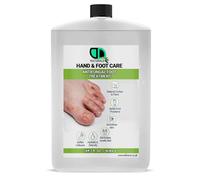Antifungal Hand & Foot Massage Oil - Tea Tree & Lavender Blend for Nail Fungus, Cracked Heels & Odor Control, Anti-Inflammatory & Moisturizing Therapy (250ml Postal)