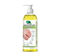 Antifungal Hand & Foot Massage Oil - Tea Tree & Lavender Blend for Nail Fungus, Cracked Heels & Odor Control, Anti-Inflammatory & Moisturizing Therapy (250ml Pump)