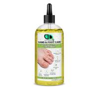 Antifungal Hand & Foot Massage Oil - Tea Tree & Lavender Blend for Nail Fungus, Cracked Heels & Odor Control, Anti-Inflammatory & Moisturizing Therapy (100ml Clear Dropper)