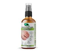 Antifungal Hand & Foot Massage Oil - Tea Tree & Lavender Blend for Nail Fungus, Cracked Heels & Odor Control, Anti-Inflammatory & Moisturizing Therapy (50ml Dropper Spray)