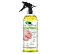 Antifungal Hand & Foot Massage Oil - Tea Tree & Lavender Blend for Nail Fungus, Cracked Heels & Odor Control, Anti-Inflammatory & Moisturizing Therapy (500ml Spray)