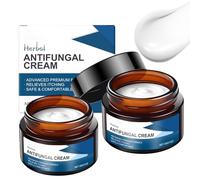 Antifungal Herbal Cream,2PCS Athletes Foot Cream,nti Fungal Skin Cream for Relief Ringworm & Eczema,Absorb Quickly & Lightweight Texutre,Relidt Itch Skin & Soothing,Natural Jock Itch Cream