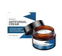 Antifungal Herbal Cream Anti Fungal: Athlete's Foot, Jock Itch, and Ringworm Care, Gentle, Soothing Formula, Ideal for Feet and Body (1PC, 1)