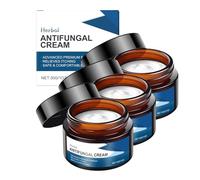 Antifungal Herbal Cream Anti Fungal: Athlete's Foot, Jock Itch, and Ringworm Care, Gentle, Soothing Formula, Ideal for Feet and Body (3PC, 1)