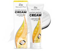 Antifungal Herbal Skin Care Cream: Daily Comfort for Athlete’s Foot, Jock Itch & Ringworm - Gentle, Nourishing and Hydrating 60g