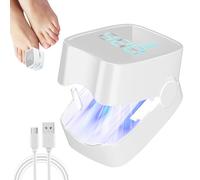 AntiFungal Laser Device Toenail Fungus Treatment Laser Fast-acting Antifungal Nail Treatment for Toenail Fungus Ideal for at-Home Treatment with Time Display,Ideal for Onychomycosis Management