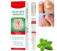 Antifungal Nail Pen,Fungal Nail Treatment for Toenails Extra Strong & Nail Fungus Treatment, Natural Ingredients Nail Serum for Healthy Nail Growth, Deep-Acting & Gentle Care Nail Hardener,Effevtive