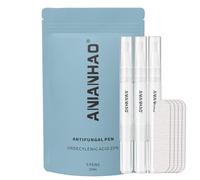 Antifungal Pen - Cures Most Athlete’s Foot, Jock Itch, and Ringworm, Anti Fungal Nail Treatment For Toenails, Natural Ingredients Nail Serum, Nail Strengthener With Tea Tree Oil, Vitamin E & Aloe Vera