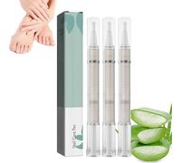 Antifungal Pen, Nail Care Pen Fungus, Toenail Antifungal Nail Care, Natural Ingredient Nail Serum, Nail Strengthener with Tea Tree Oil, Vitamin E and Aloe Vera (Pack of 3)