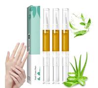 Antifungal Pen, Swissclear Anti Fungals Pen, Natural Ingredients Nail Serum, Anti Fungal Nail Treatment for Toenails, Nail Strengthener With Tea Tree Oil, Aloe Vera and Vitamin E (3PC)