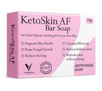 Antifungal Soap | Treats Itchy, Flaky Skin, Jock Itch, Dry Skin, Dandruff, Acne, Psoriasis, Yeast, Ringworm and Sweat Rash | 75g