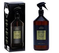 Antiga 1860 Home Textile & Room Spray,Sandalwood & Bergamot/Amber and vanilla/Green tea and mandarin 1L each (Green Tea & Mandarin)