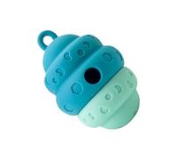 Antiglutton Dog Food Dispenser - Interactive Educational Toy with Kibble Dispenser, Puppy Teeth Finder Game - Soothing Chew and Mental Awakening