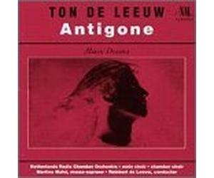 Antigone by De Leeuw, Ton, De Leeuw, Reinbert (1999-10-15)