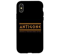 Antigone Funny Greek Mythology Case for iPhone X/XS
