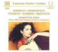Antigoni Goni - Antigoni Goni: Guitar Laureate Series [New CD]