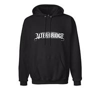 antigos Men's Alter Bridge Logo Hooded Sweater M Black