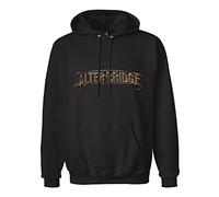 antigos Men's Alter Bridge Logo Lightweight Hoodie M Black