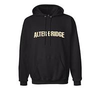 antigos Men's Alter Bridge Logo Long Sleeve Hooded Sweatshirt L Black