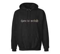 antigos Men's Architects Band Logo Graphic Hoodie M Black