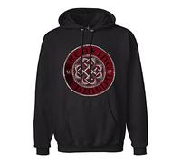 antigos Men's Breaking Benjamin Logo Classic Hoody XL Black