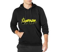 antigos Men'S Original 21 Aek Athens Football Hoody O Neck M Black