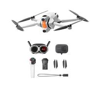 Antigravity A1 Drone (Powered by Insta360) - STANDARD Bundle 8K 360 Degree 249g Foldable Drone & Goggles for Immersive Flight with Point-to-Fly Motion Control with Case / 1x Battery