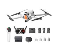 Antigravity A1 Explorer Bundle (3 Batteries) - 8K 360 Drone for Immersive Flight, Point-to-Fly Motion Control, Obstacle Avoidance, 249g & Foldable, Deep Track, Auto Return, 10km Range, Auto Edit