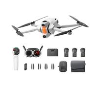 Antigravity A1 Infinity Bundle (3 High-Capacity Batteries) - 8K 360 Drone for Immersive Flight, Point-to-Fly Motion Control, Obstacle Avoidance, Deep Track, Auto Return, 10km Transmission, Auto Edit