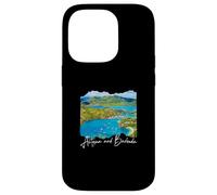 Antigua and Barbuda Case for iPhone 14 Pro