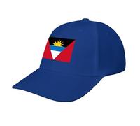 Antigua and Barbuda Flag Baseball Cap,Summer Adjustable Classic Low Profile Hat for Men Women,The Ultimate Accessory Navy