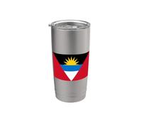 Antigua and Barbuda Flag Stainless Steel Insulated Tumbler