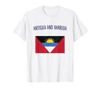 Antigua And Barbuda Flag T-Shirt