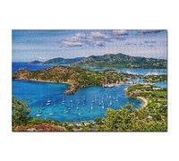 Antigua and barbuda Jigsaw Puzzle for Adults 100 Piece Travel Gift Souvenir 45,5x35,5CM